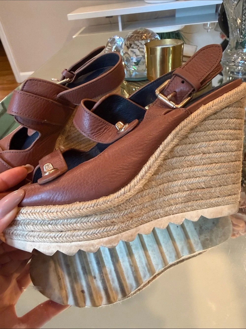 Coach wedges